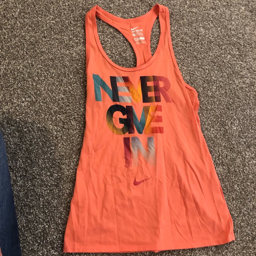 Nike tank top